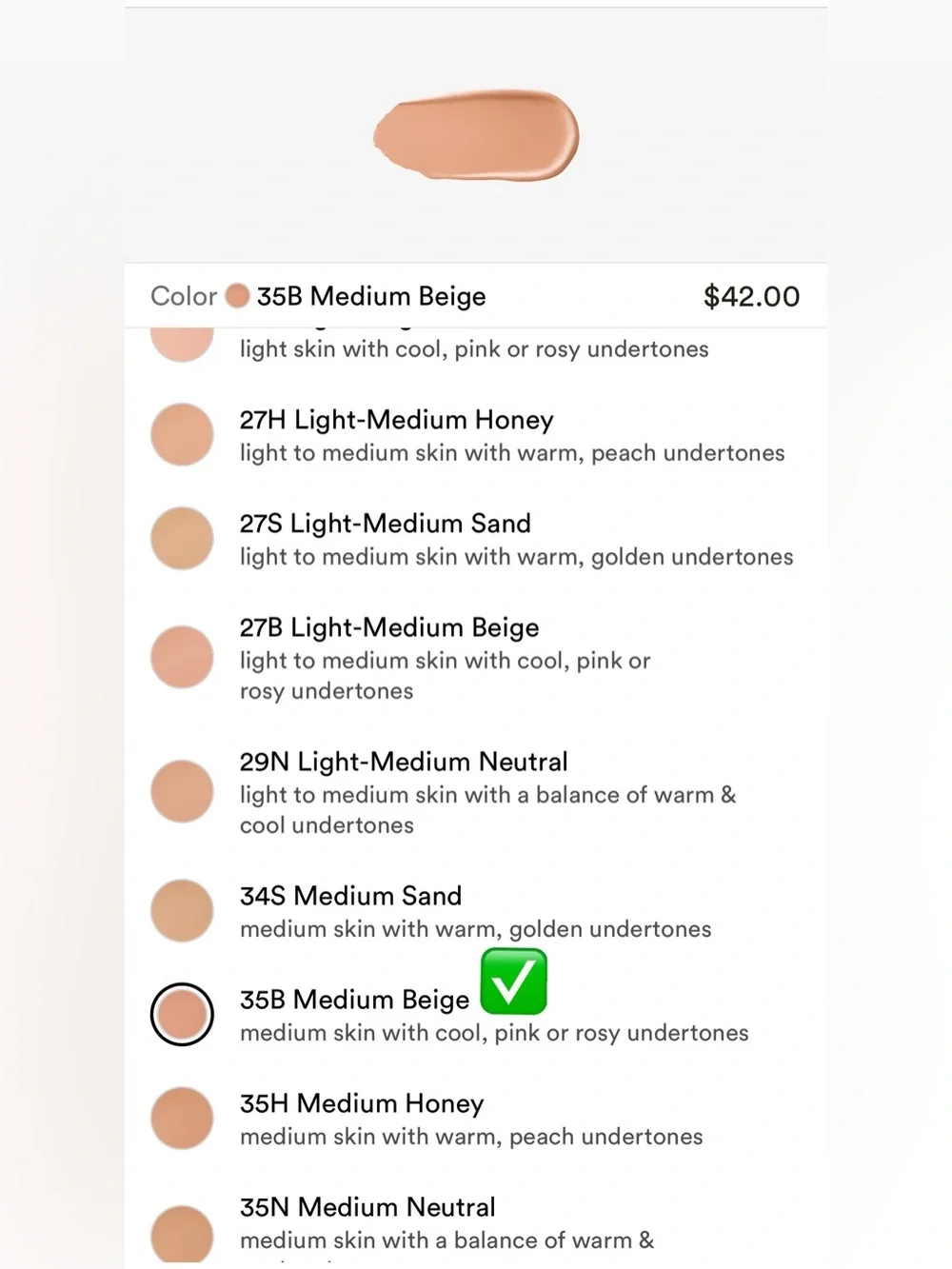 NWOB Tarte Face Tape Full Coverage Liquid Foundation - 35B Medium Beige